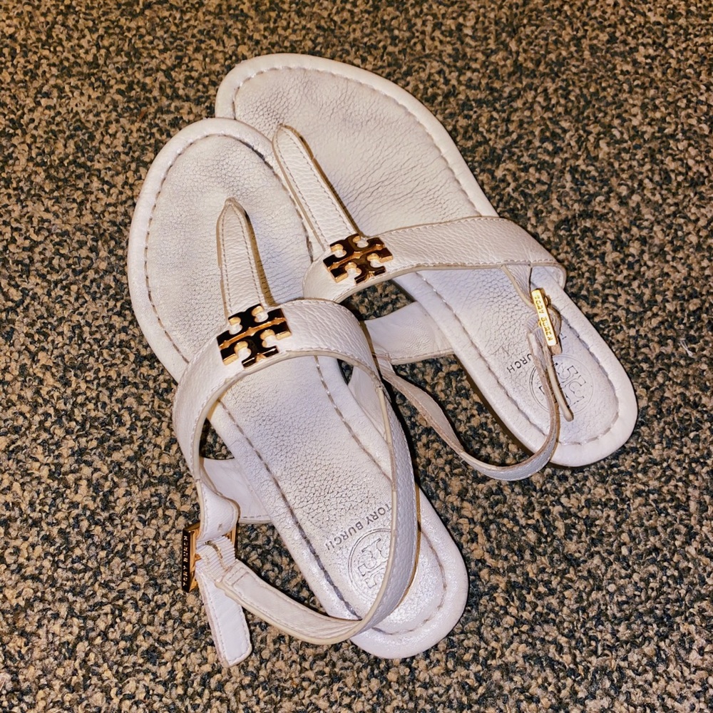 Tory Burch Leather Sandals